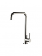 Смесительдля кухни Ledeme нержавейка L4998-4