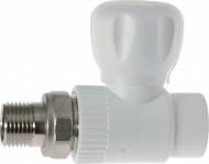 Кран шаровой для рад. с амер. прямой 20-1/2 нар Pro Aqua