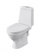 Унитаз компакт Прайм белый Santeri