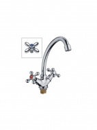 Смеситель для кухни Ledeme L5927