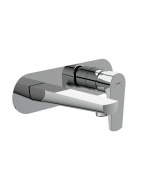 Смеситель раковина Cersanit MODUO встраиваемый однорычажный 64096