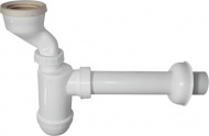 Сифон писсуарный с манжетой A45A Alcadrain