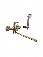 Смеситель для ванны Ledeme бронза L2248C