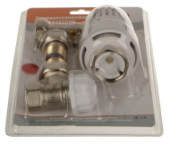 Комплект термостатический угловой для радиатора 1/2" Terma