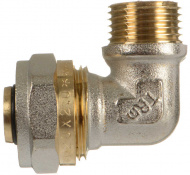 Уголок 1/2х20 штуцер-цанга ТRm 01251