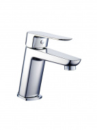 Смеситель умывальник MELODIA Samba картридж д.35мм низкий без г/п MDV30820