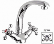 Смеситель для кухни Ledeme L4427