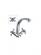 Смеситель для кухни Ledeme L4427