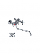 Смеситель для ванны Ledeme L2220