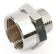 Переходник под ключ хром General Fittings