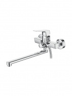 Смеситель ванна LEDEME длинный излив 35 см. L2281