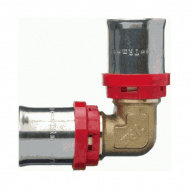 Пресс фитинг угловой 20х20 TRm 02535