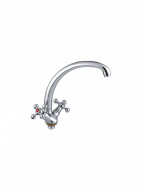 Смеситель для кухни Ledeme L4219-2