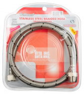 Гибкая подводка для воды Terma 1/2" резьба гайка-штуцер