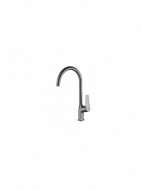 Смеситель кухня LEMARK Bronx с высоким поворот. изливом графит LM3705GM