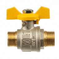 Кран шаровый газовый 1/2" Н-Н Terma-R бабочка