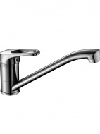 Смеситель Rossinka B35-21 для кухонной мойки