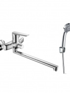 Смеситель ванна "Lagos" изл. 300мм с акс. LG 31 ESKO