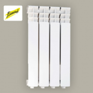 Радиатор алюминиевый 80/500 Bimetta Del Terra 5 секций