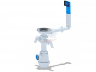 Сифон АНИ Грот 3.1/2 40 с 2 мя носами и перел.д/мойки A0146