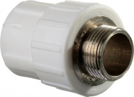 Муфта PPRC комб. разъемная 63х2" нар Кросс