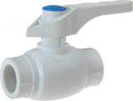Кран шаровой PPRC 63мм Pro Aqua полный проход
