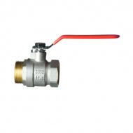 Кран шаровый 1"1/4 В-Н Terma-R RED рычаг