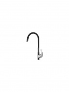Смеситель кухня LEMARK Linara с гибким изливом LM0415C-Black