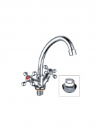 Смеситель для кухни Ledeme силумин L4926