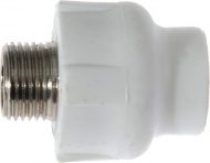 Муфта PPRC комб. 20х3/4 нар Pro Aqua