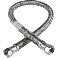 Гибкая подводка для воды 1/2 100 см внутренняя/внутренняя гигант