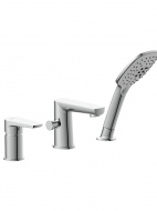 Смеситель ванна Cersanit MODUO однорычажный 64100