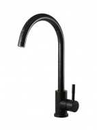 Смеситель кухня Black R-излив K45 Black ESKO