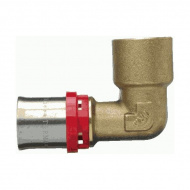 Пресс фитинг угловой 20х1/2 внутренняя резьба TRm 02532