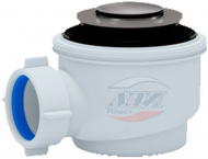 Сифон для душевого поддона АНИ 1 1/2 50/60 клик клак хром E410CL