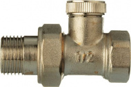 Клапан запорный для радиатора прямой 3/4" Terma