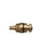 Кран-букса MELODIA резина 1/2" 8*20 под крест MKP06622WC (мод. 015)