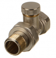 Клапан запорный для радиатора прямой 1/2" Terma