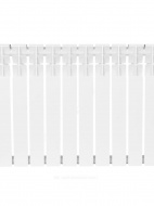 Радиатор биметалл 500 Plus BM 10 секций Ogint