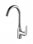 Смеситель Rossinka S35-24 для кухонной мойки