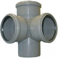 Крестовина 2-х плоскостная Pp 110x110x110/90 градусов Россия