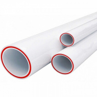 Труба PPRC армир. стекловолокном 110мм х 4м SDR7.4 Кросс