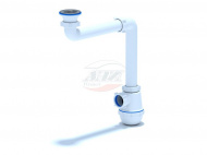 Сифон АНИ Грот 1.1/2 40 смещенный A5000