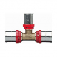 Пресс фитин тройник 20х16х20 TRm 02408