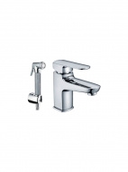 Смеситель для раковины Ledeme с гигиенической лейкой L1254