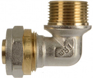 Уголок 3/4х20 штуцер-цанга ТRm 01253