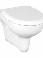 Унитаз подвесной безободковый PARVA Clean On DPL EO сиденье с микролифтом Cersanit