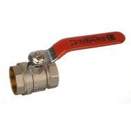 Кран шаровый 1"1/4 В-В Terma-R RED рычаг