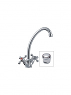 Смеситель для кухни Ledeme силумин L4017