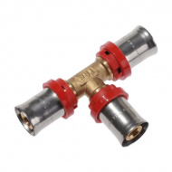 Пресс фитин тройник 16х16х16 TRm 02402